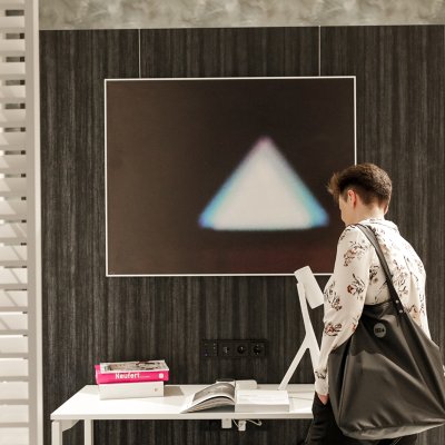 3M Di-Noc Fabric - Films De Décoration Intérieur Effet Textile