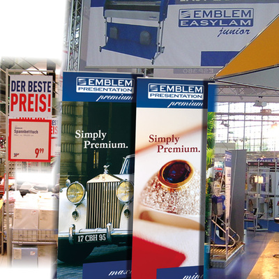 EMBLEM SOPFPFR - Emblem POS Film PLUS PVC 300 µ