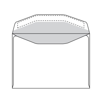Enveloppe C5 Blanche 80 g/m² Mise sous pli- Antalis Classic