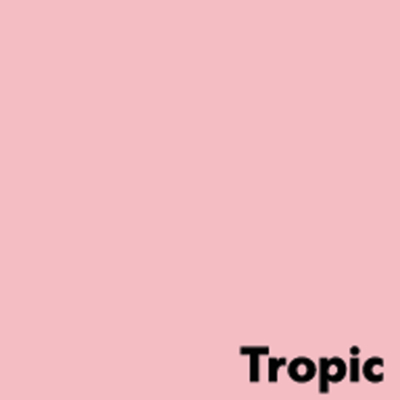 Papier couleur Tropic/Rose Clair 230 g/m² 700 mm x 1000 mm Image Coloraction