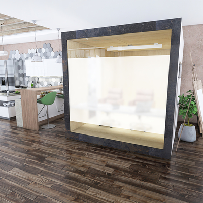 Films translucides effet sablé Coala Windows Decor Dépolis