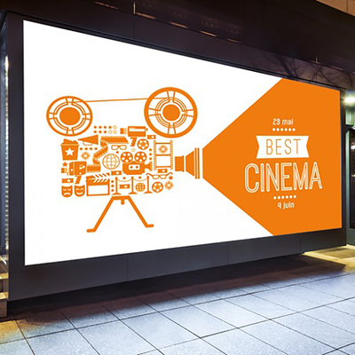 Folex SI 418 – Film polyester backlit