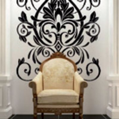 Papier peint velours intissé Flock1 Velvet Déco NT