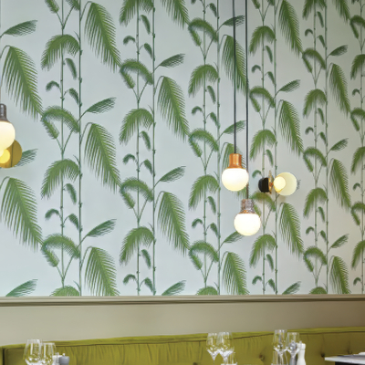 HP Non-woven Durable Linen wallpaper