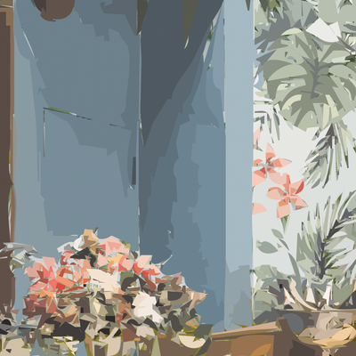 HP Non-woven Durable Suede wallpaper