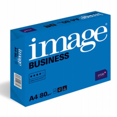 Ramette de Papier A5 80 g/m² Blanc Image Business