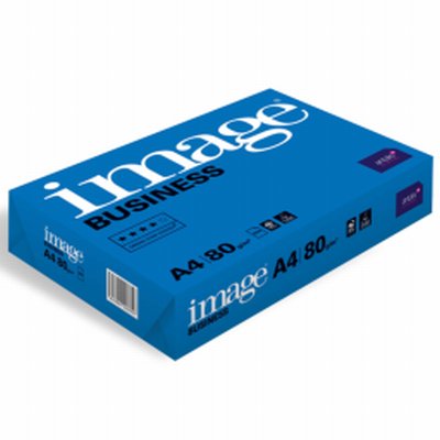 Ramette de Papier A4 80 g/m² Blanc Image Business