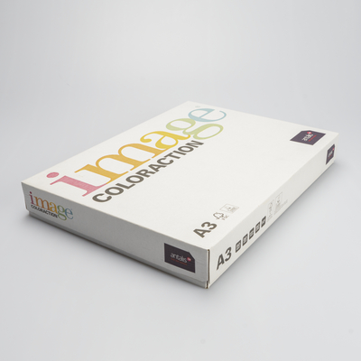 Papier Couleur Iceland/Gris A3 80 g/m² Image Coloraction