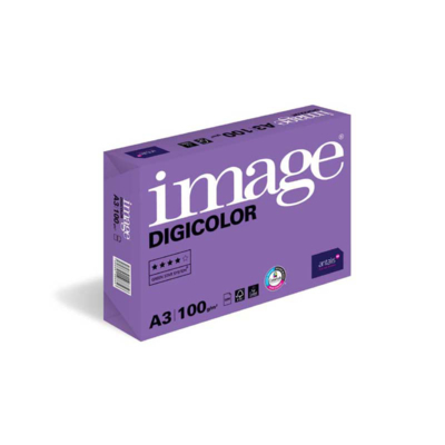 Papier Image Digicolor spécial Laser Couleur Blanc A3 100 g/m²