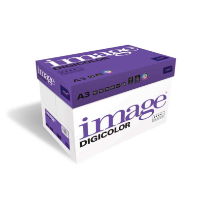 Papier Image Digicolor spécial Laser Couleur Blanc A3 350 g/m²