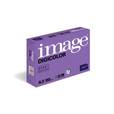 Papier Image Digicolor spécial Laser Couleur Blanc A3 350 g/m²