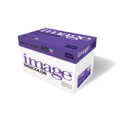 Ramette de Papier Blanc A4 120 g/m² Image Digicolor spécial Laser Couleur