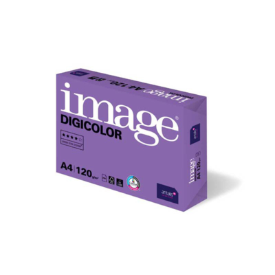 Ramette de Papier Blanc A4 120 g/m² Image Digicolor spécial Laser Couleur