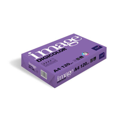 Ramette de Papier Blanc A4 120 g/m² Image Digicolor spécial Laser Couleur