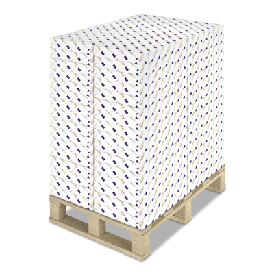 Papier couleur Tropic/Rose Clair 230 g/m² 700 mm x 1000 mm Image Coloraction