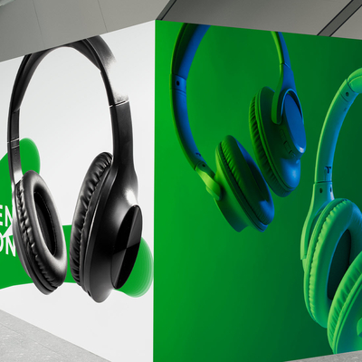 MACtac JT 8500 - Vinyle monomère blanc brillant