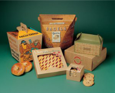 Applications emballage carton kraft