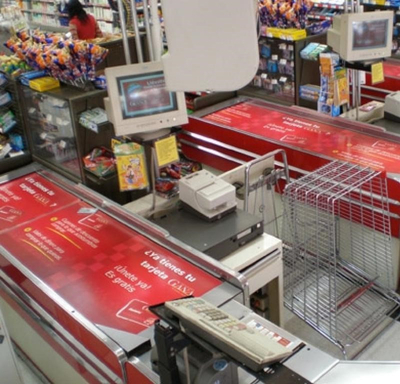 MACtac JT 5826 P : Film vinyle blanc mat pour applications sur bâches