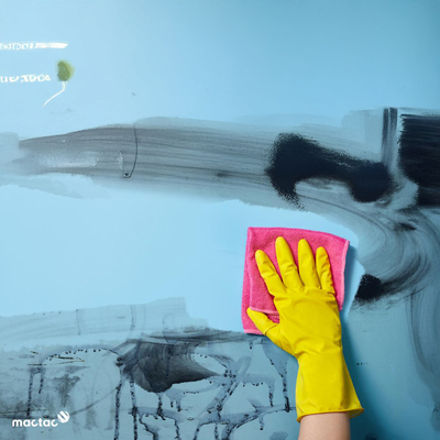 MACtac Permacolor LUV 7036 - Film de lamination Polyester anti-graffiti ultra-transparent Spécial encres UV