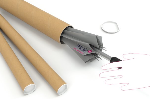 Tube en carton
