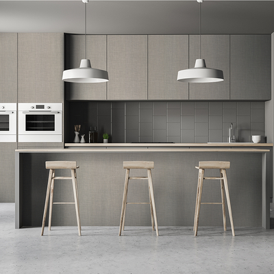 Mise en œuvre - Films de rénovation - Coala Interior Film Effet Textile - NE38 - Antalis