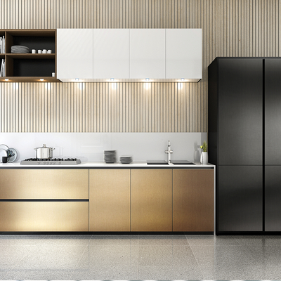 Mise en œuvre - Films de rénovation - Coala Interior Film Effet Métallique - NE49 - Antalis