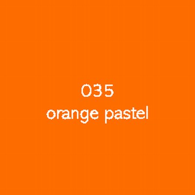 Oracal 5500 035 Orange Pastel