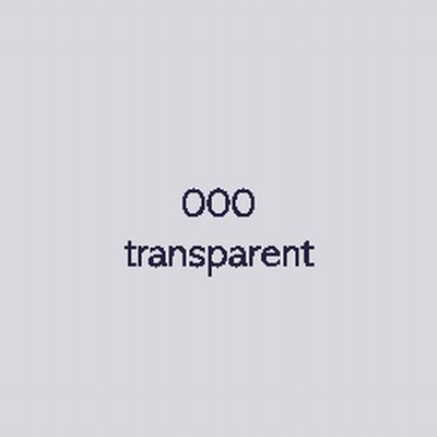 Oracal 551 000 Transparent