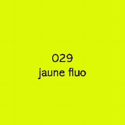 Oracal 6510 029 Jaune Fluo