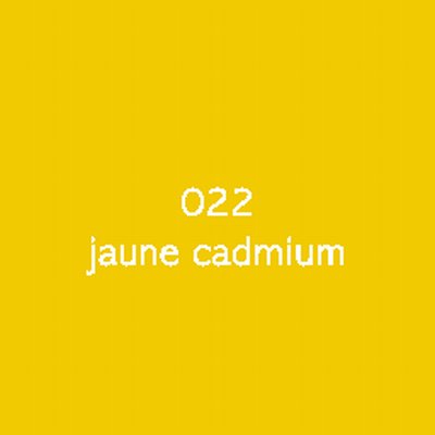 Oracal 751C 022 Jaune Cadmium