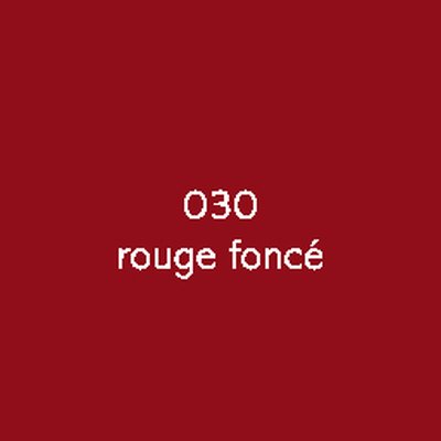 Oracal 751C 030 Rouge Fonce