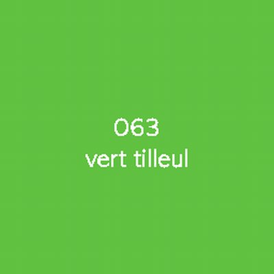 Oracal 751C 063 Vert Tilleul