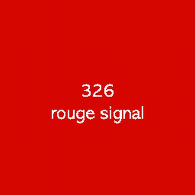 Oracal 751C 326 Rouge Signal