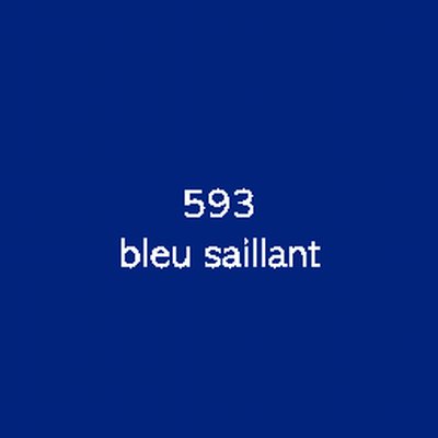 Oracal 751C 593 Bleu Saillant