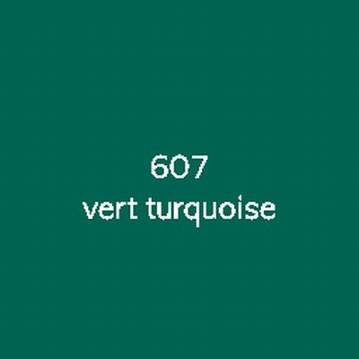 Oracal 751C 607 Vert Turquoise