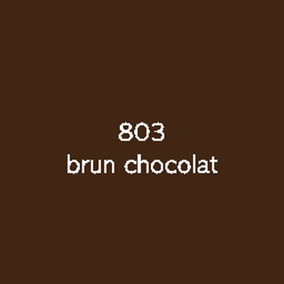 Oracal 751C 803 Brun Chocolat