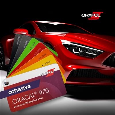 ORACAL 970 RA - Film coulé de car wrapping