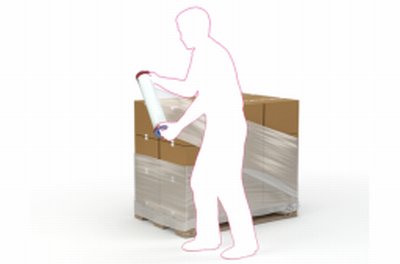 Film etirable et retractable - Filmage de palette - conditionnement palette - Antalis