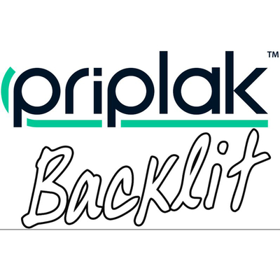 Priplak Backlit