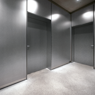 Mise en œuvre - Films de rénovation - Coala Interior Film Effet Métallique - Q2 - Antalis