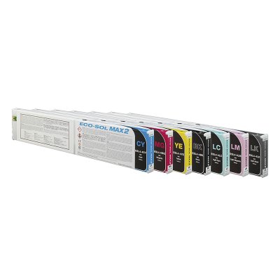 Cartouche d'encre de 440 ml, Roland, Eco-Sol-Max-2,light cyan