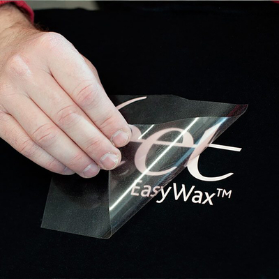 Siser Application tape polyester transparent 75µm Haute force d'adhérence