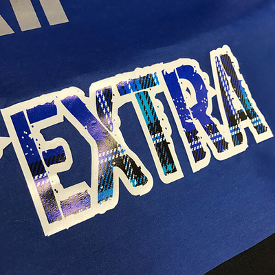 Siser Film Imprimable Colorprint Extra brillant PVC blanc