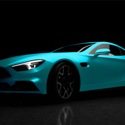 Vinyles coulés Premium Arlon Premium Colour Change 419 Gloss Light Blue brillant FLITE Technology™ 76µm 1524 mm x 25 m