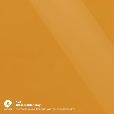 Vinyle coulé Arlon Premium Colour Change 428 Gloss Golden Ray  brillant