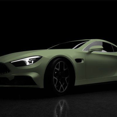 Vinyle coulé Arlon Premium Colour Change 506 Matte Military Green mat