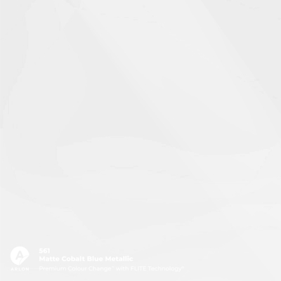 Vinyle coulé Arlon Premium Colour Change 561 Matte Cobalt Blue MET mat