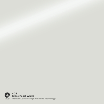 Arlon PCC 405 GLOSS PEARL WHITE - colour