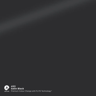Vinyle coulé Arlon Premium Colour Change 453 Satin Black satiné