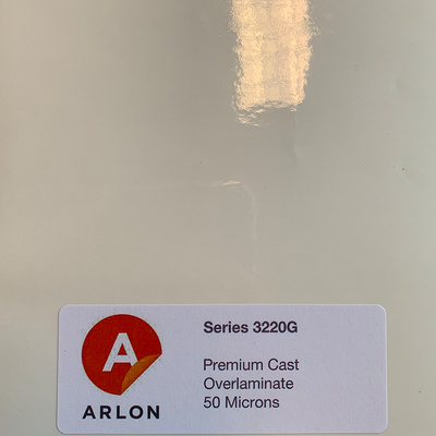 Vinyle coulé adhésif Arlon Series 3220 1524mm x 45.72m Diamètre bobine: 115mm